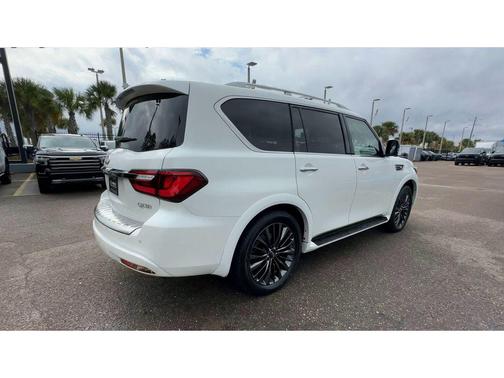 2021 INFINITI QX80 PREMIUM SELECT