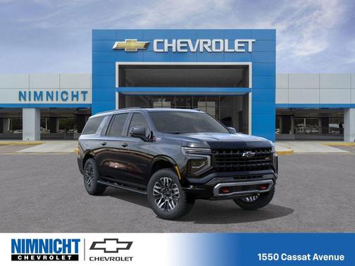 2026 Chevrolet Suburban Z71