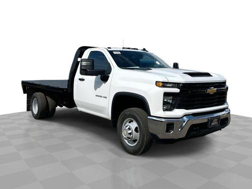 Summit White 2026 Chevrolet Silverado 3500 WT