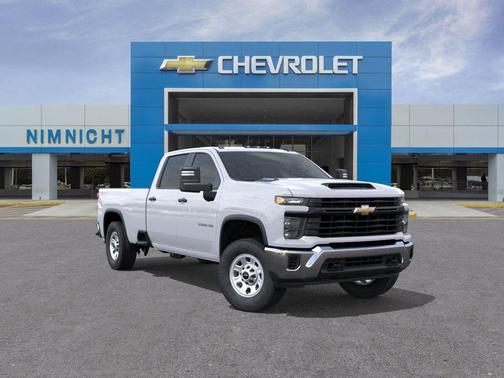 Summit White 2026 Chevrolet Silverado 3500 WT
