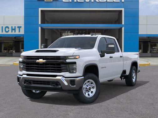 Summit White 2026 Chevrolet Silverado 3500 WT