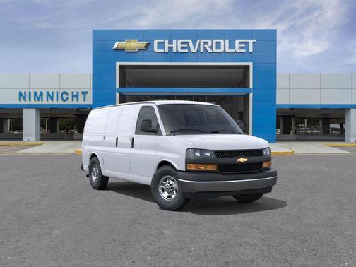 Summit White 2026 Chevrolet Express 2500 Work Van