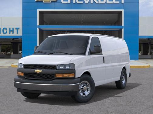 Summit White 2026 Chevrolet Express 2500 Work Van