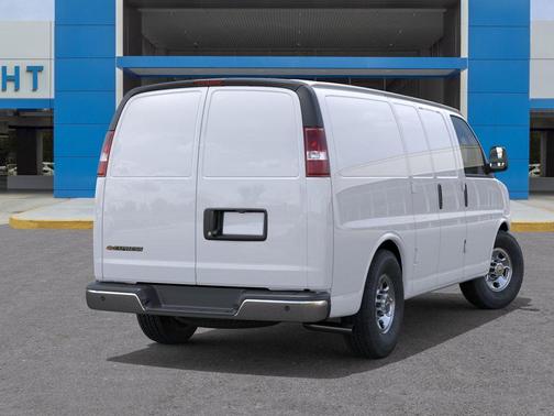 Summit White 2026 Chevrolet Express 2500 Work Van