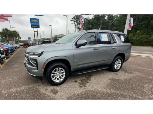 Sterling Gray Metallic 2025 Chevrolet Tahoe LT