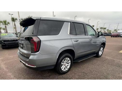 Sterling Gray Metallic 2025 Chevrolet Tahoe LT