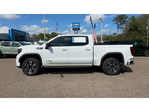 2022 GMC Sierra 1500 AT4