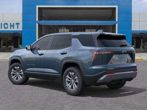 Lakeshore Blue Metallic 2026 Chevrolet Equinox 1LT