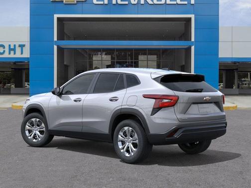 Sterling Gray Metallic 2026 Chevrolet Trax LS