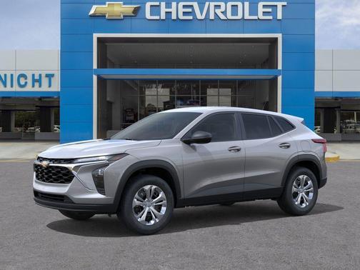 Sterling Gray Metallic 2026 Chevrolet Trax LS