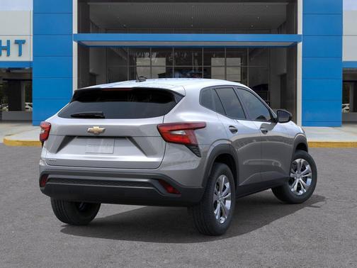 Sterling Gray Metallic 2026 Chevrolet Trax LS