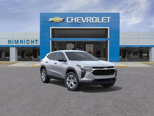 Sterling Gray Metallic 2026 Chevrolet Trax LS
