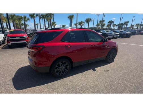 Radiant Red Tintcoat 2024 Chevrolet Equinox FWD RS