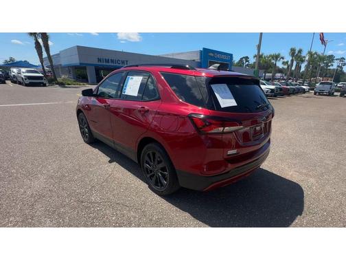 Radiant Red Tintcoat 2024 Chevrolet Equinox FWD RS