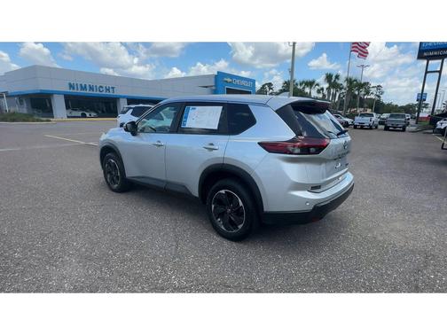 Brilliant Silver Metallic 2024 Nissan Rogue SV