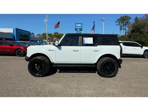 2022 Ford Bronco Outer Banks