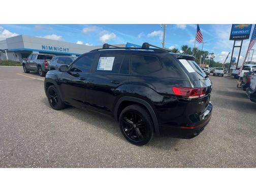 Deep Black Pearl 2023 Volkswagen Atlas 3.6L SEL