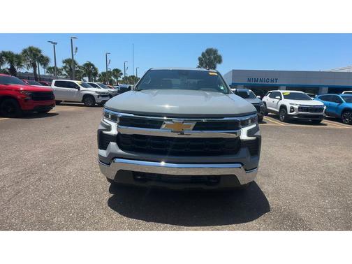 Slate Gray Metallic 2024 Chevrolet Silverado 1500 LT