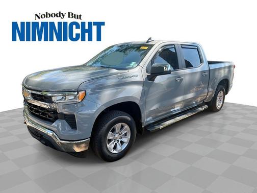 Slate Gray Metallic 2024 Chevrolet Silverado 1500 LT