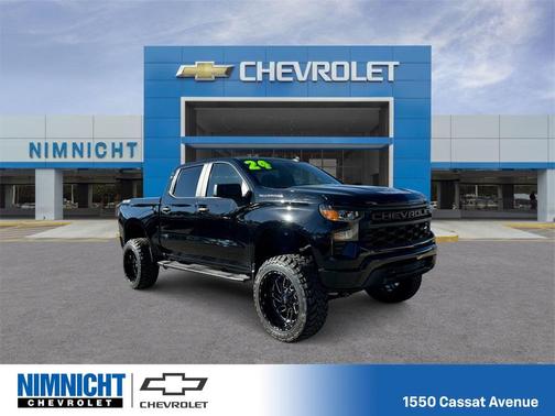 2024 Chevrolet Silverado 1500 Custom