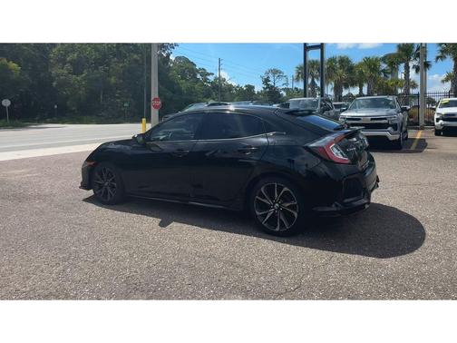 2018 Honda Civic Sport