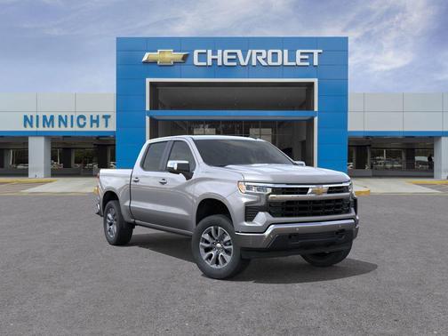 Sterling Gray Metallic 2026 Chevrolet Silverado 1500 LT
