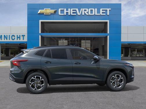 Cypress Gray 2026 Chevrolet Trax LT