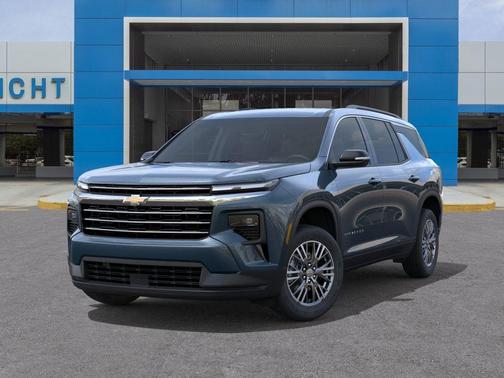 Lakeshore Blue Metallic 2026 Chevrolet Traverse LT