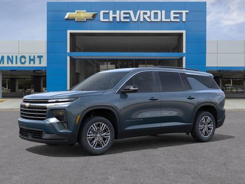 Lakeshore Blue Metallic 2026 Chevrolet Traverse LT