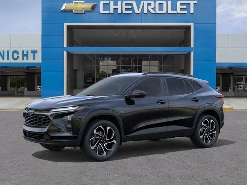 Mosaic Black Metallic 2026 Chevrolet Trax FWD 2RS