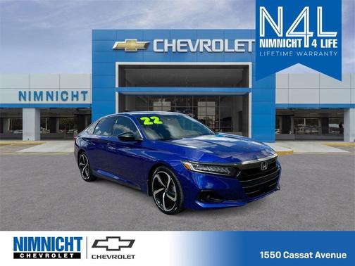 2022 Honda Accord Sport 1.5T