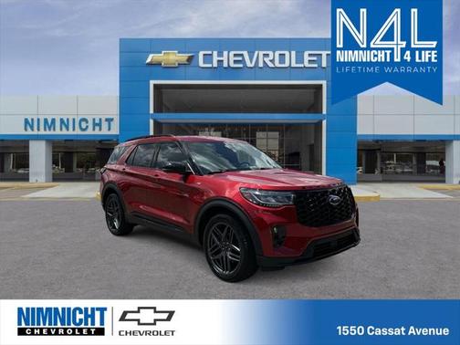 2025 Ford Explorer ST-Line