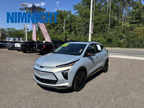 Silver Flare Metallic 2023 Chevrolet Bolt EUV FWD Premier
