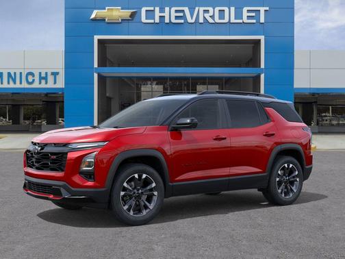 Radiant Red Tintcoat 2026 Chevrolet Equinox FWD RS