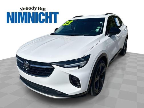 Summit White 2023 Buick Envision Essence AWD