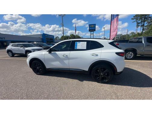 Summit White 2023 Buick Envision Essence AWD
