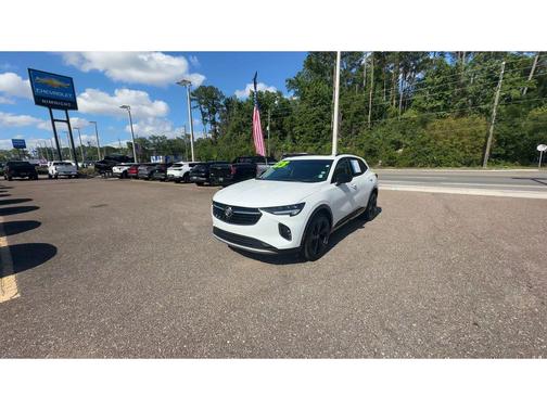 Summit White 2023 Buick Envision Essence AWD