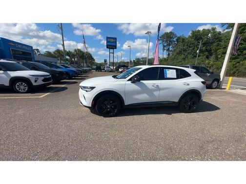 Summit White 2023 Buick Envision Essence AWD