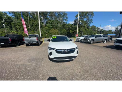 Summit White 2023 Buick Envision Essence AWD
