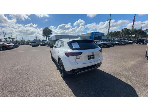 Summit White 2023 Buick Envision Essence AWD