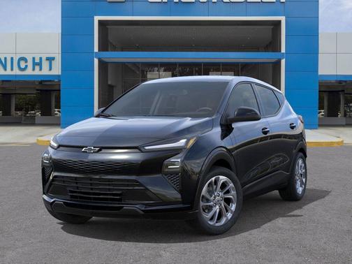Mosaic Black Metallic 2027 Chevrolet Bolt LT