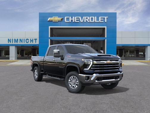 Black 2026 Chevrolet Silverado 2500 LTZ