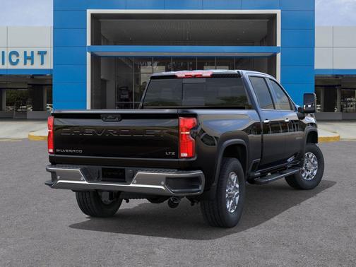Black 2026 Chevrolet Silverado 2500 LTZ