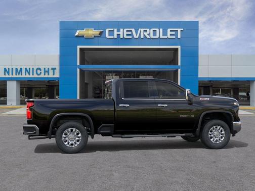 Black 2026 Chevrolet Silverado 2500 LTZ