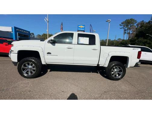 2018 Chevrolet Silverado 1500 2LT