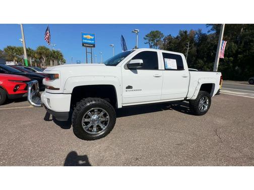 2018 Chevrolet Silverado 1500 2LT