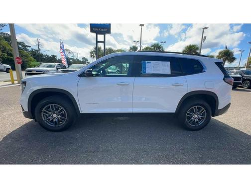 2025 GMC Acadia FWD Elevation
