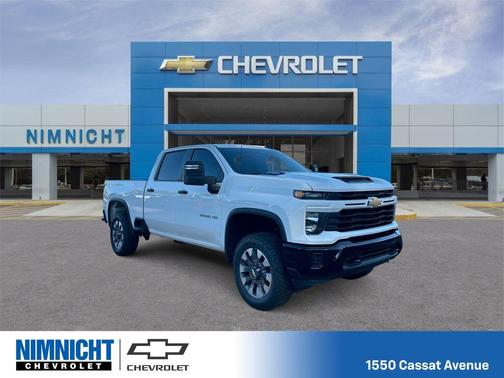 2024 Chevrolet Silverado 2500 Custom