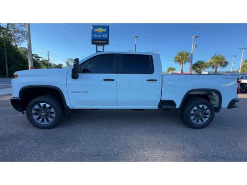 2024 Chevrolet Silverado 2500 Custom