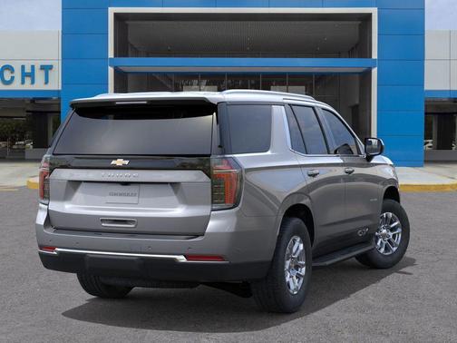 2026 Chevrolet Tahoe LS